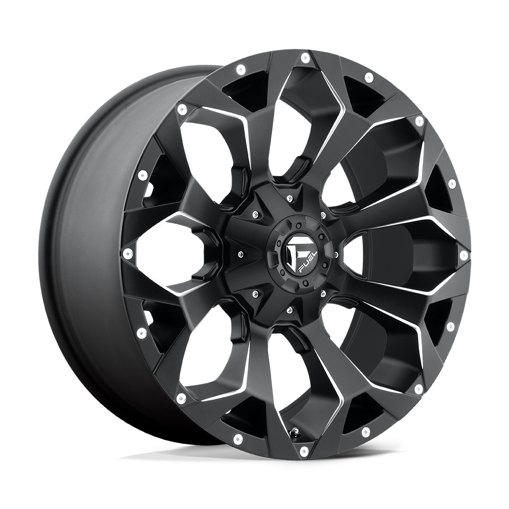 Fuel Off-Road Assault wheel