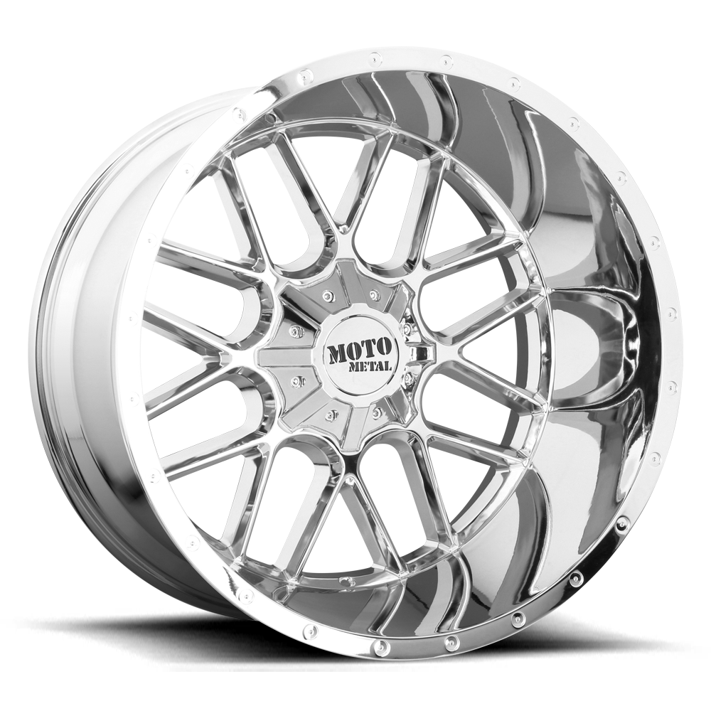 Moto Metal MO986 Siege wheel