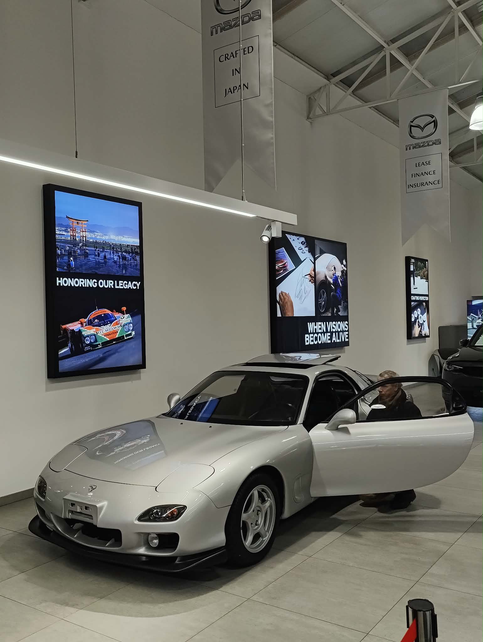 Mazda  RX-7 FD LHD — thumbnail 12