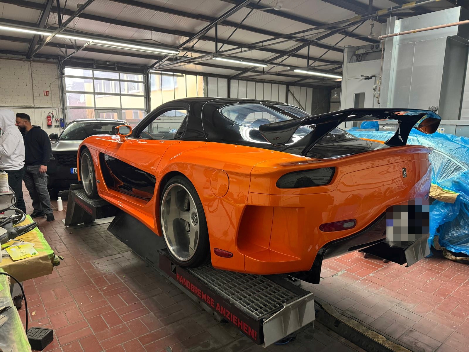 Mazda RX-7 FD  Veilside — thumbnail 7