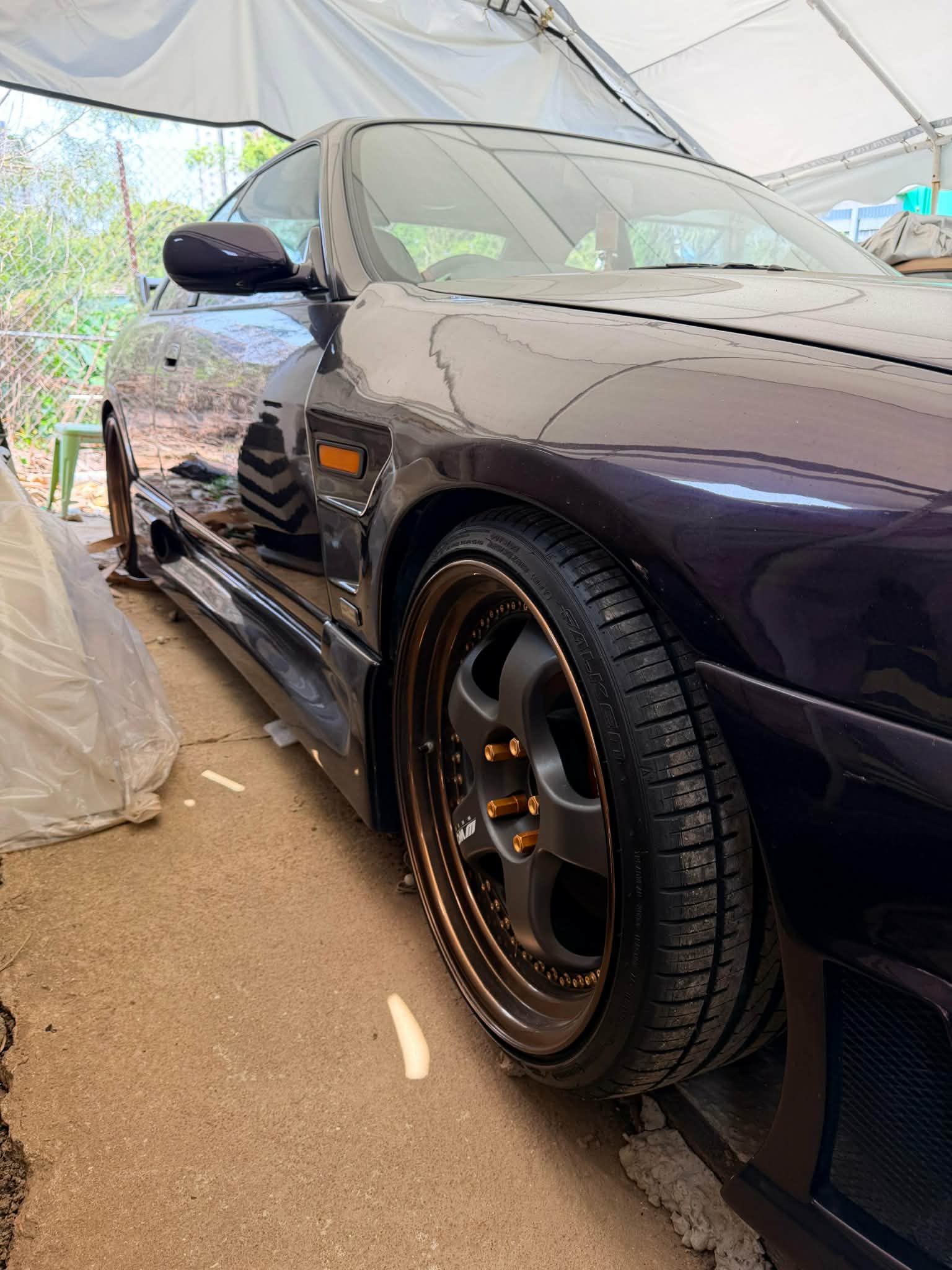 Nissan Skyline  R33 GTS-T — thumbnail 9