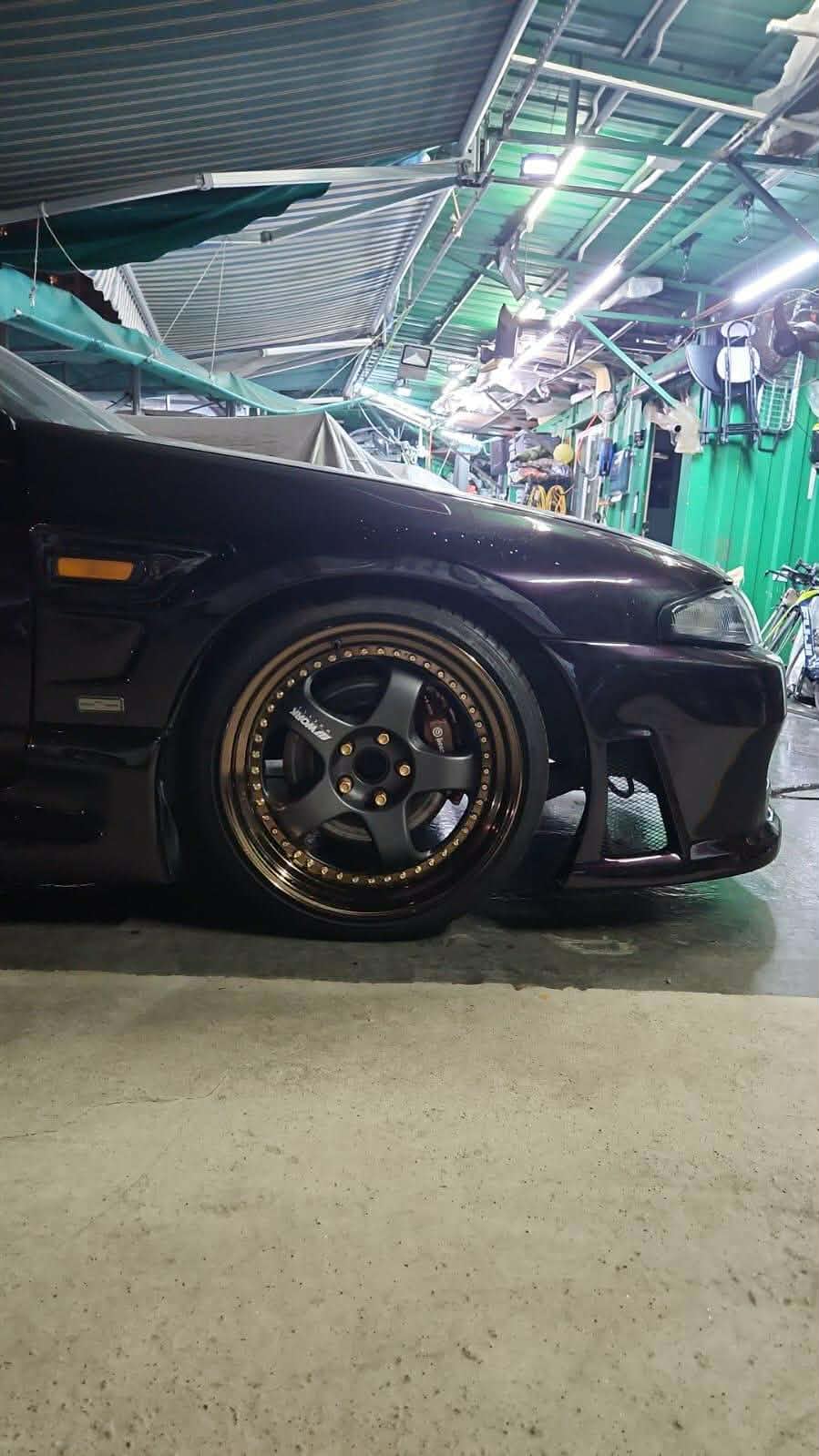 Nissan Skyline  R33 GTS-T — thumbnail 5