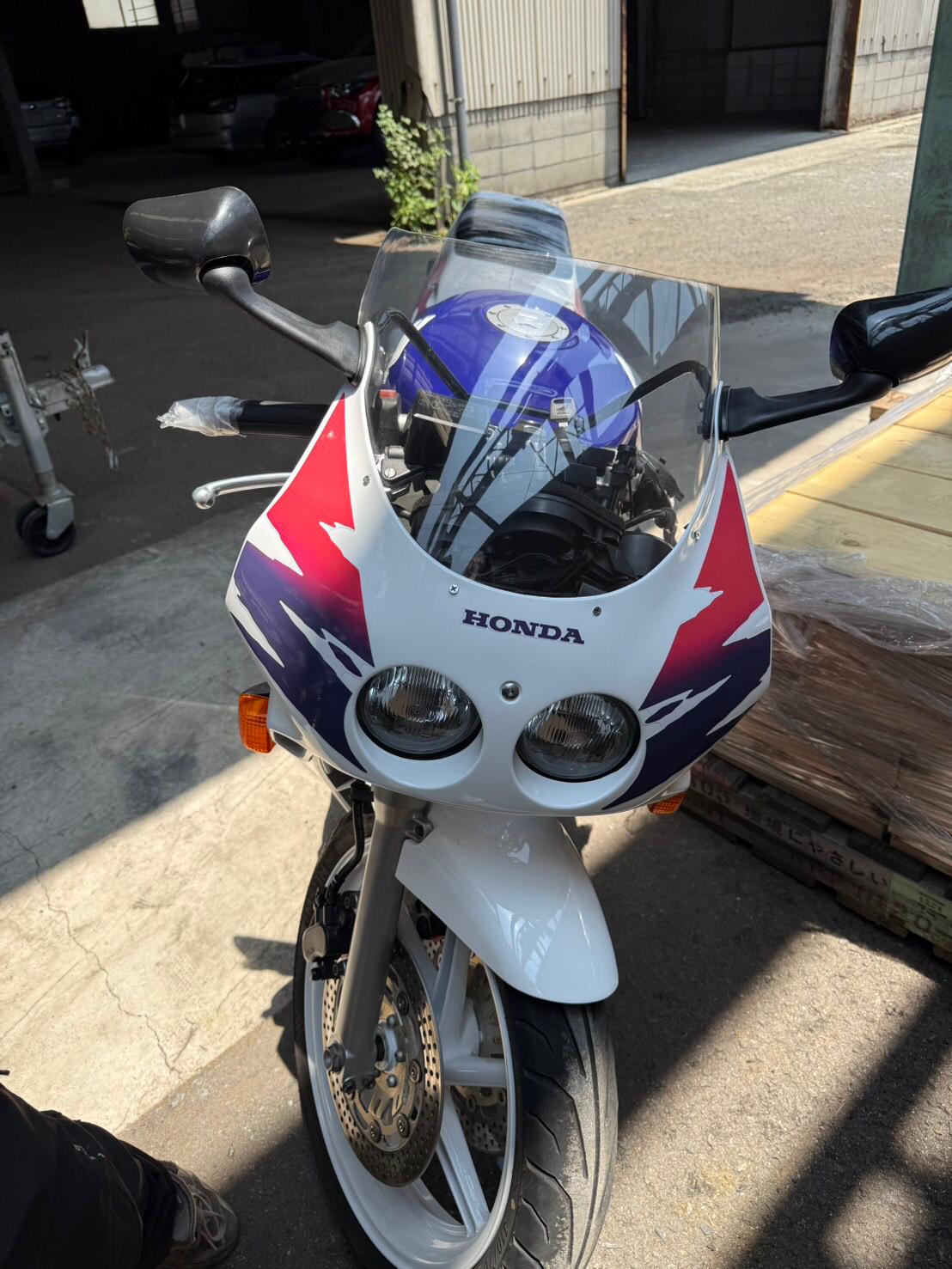 Honda CBR250RR  MC22 — thumbnail 11