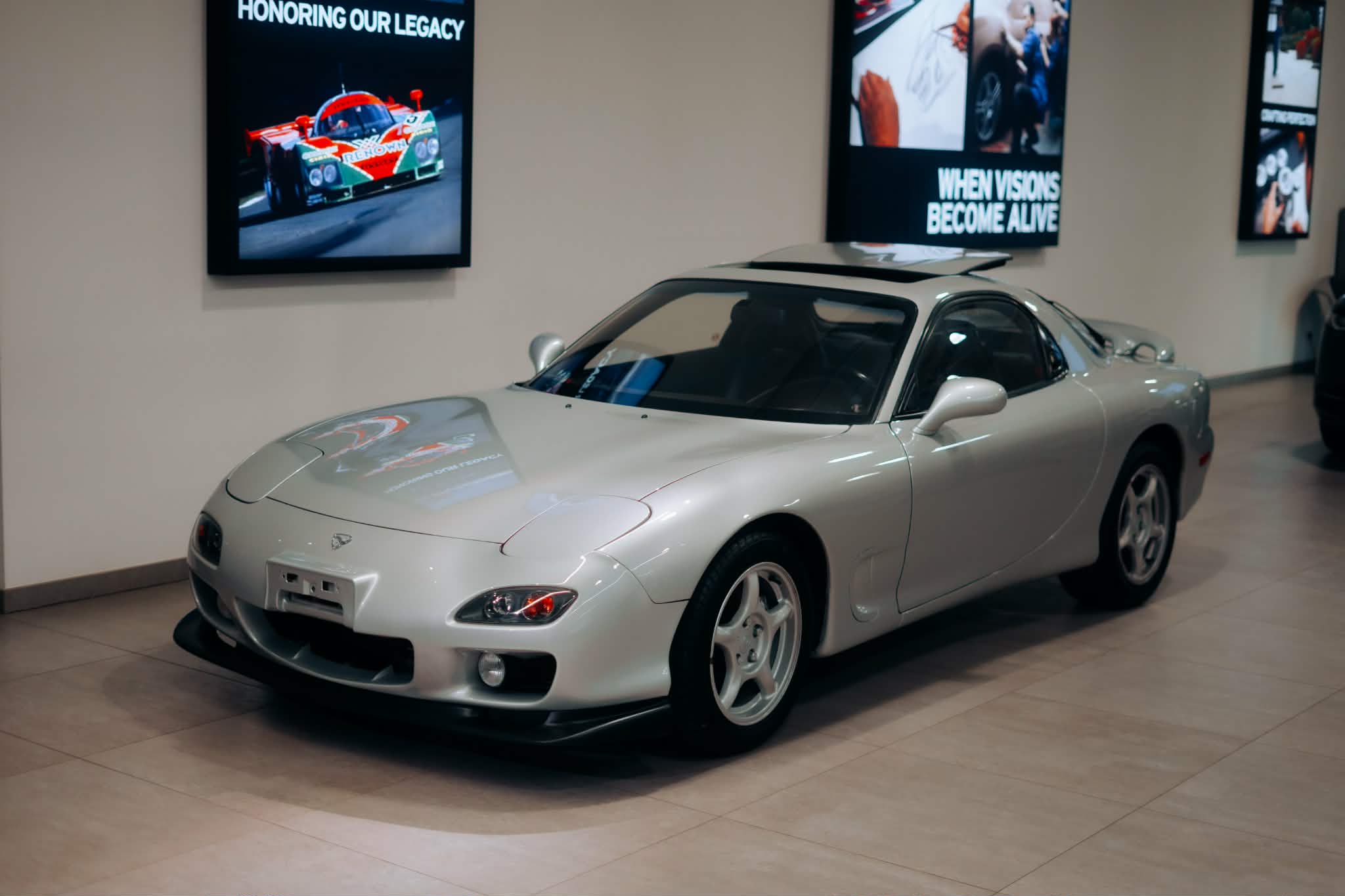 Mazda  RX-7 FD LHD