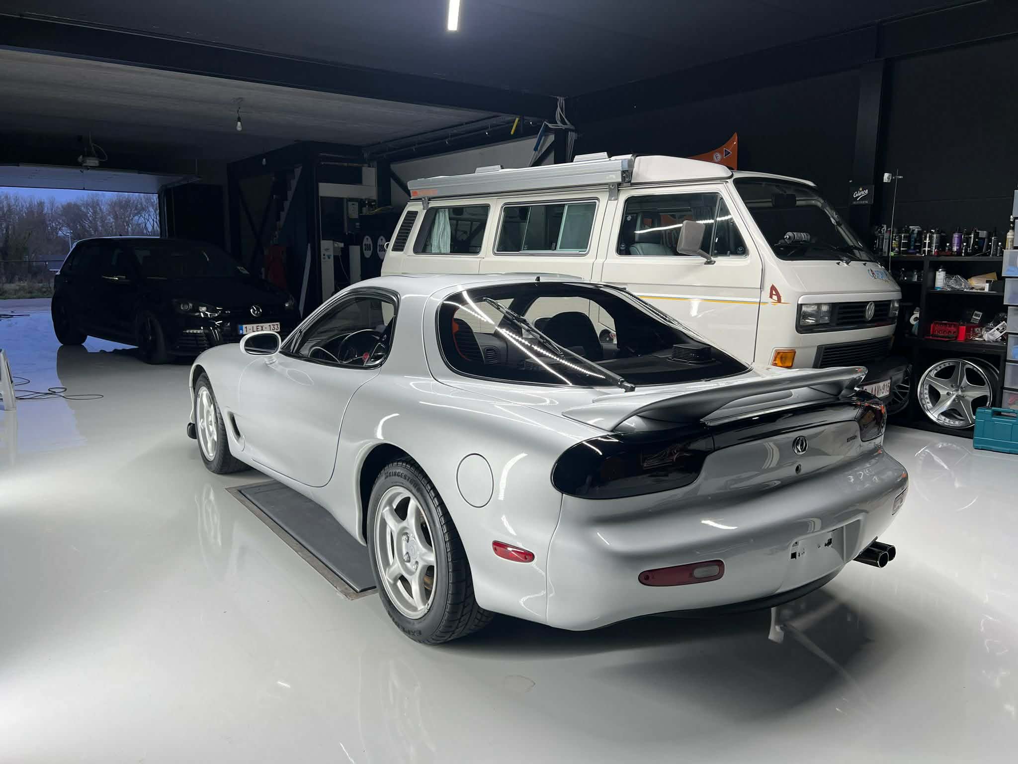 Mazda  RX-7 FD LHD — thumbnail 35