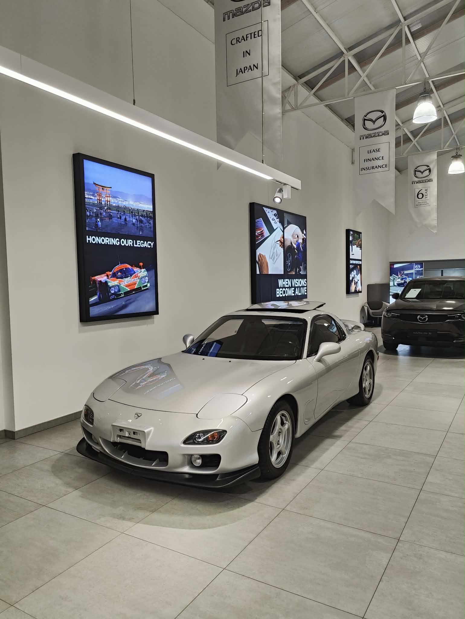 Mazda  RX-7 FD LHD — thumbnail 34
