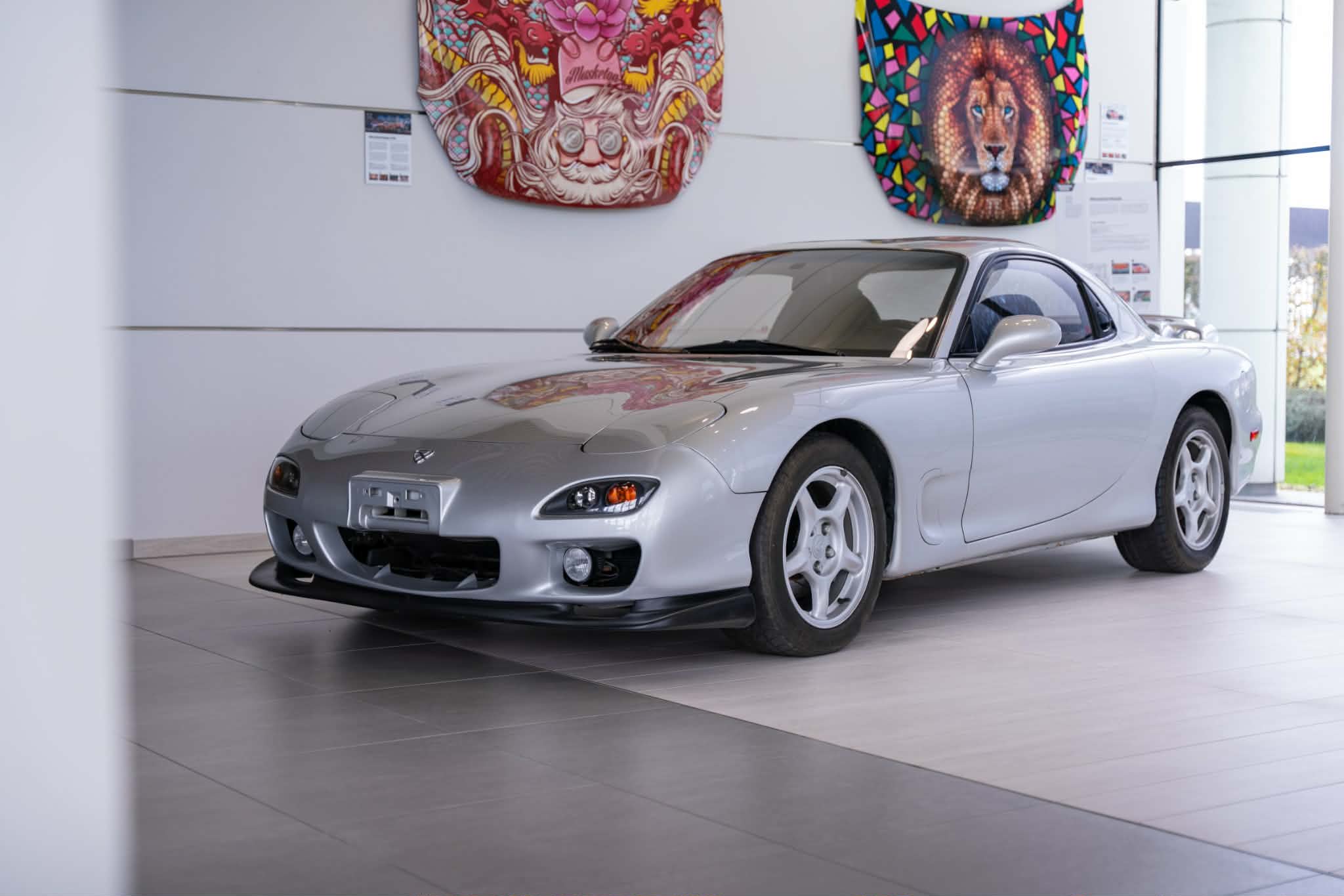 Mazda  RX-7 FD LHD — thumbnail 14
