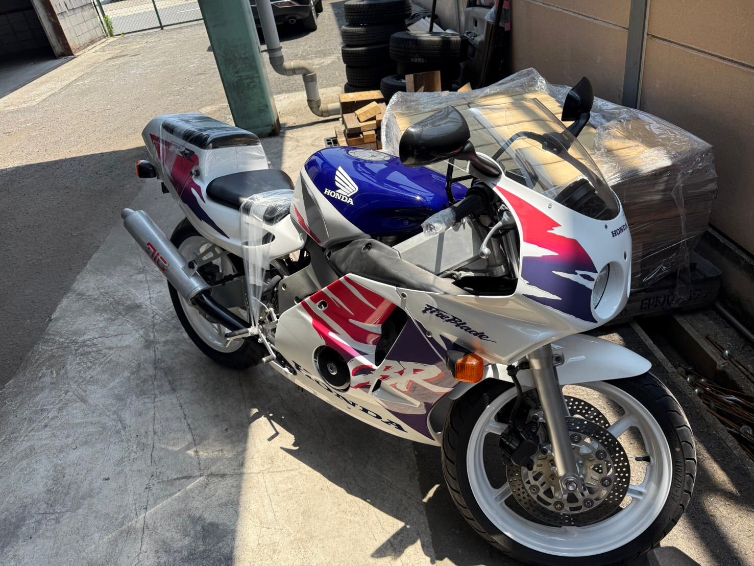 Honda CBR250RR  MC22 — thumbnail 12