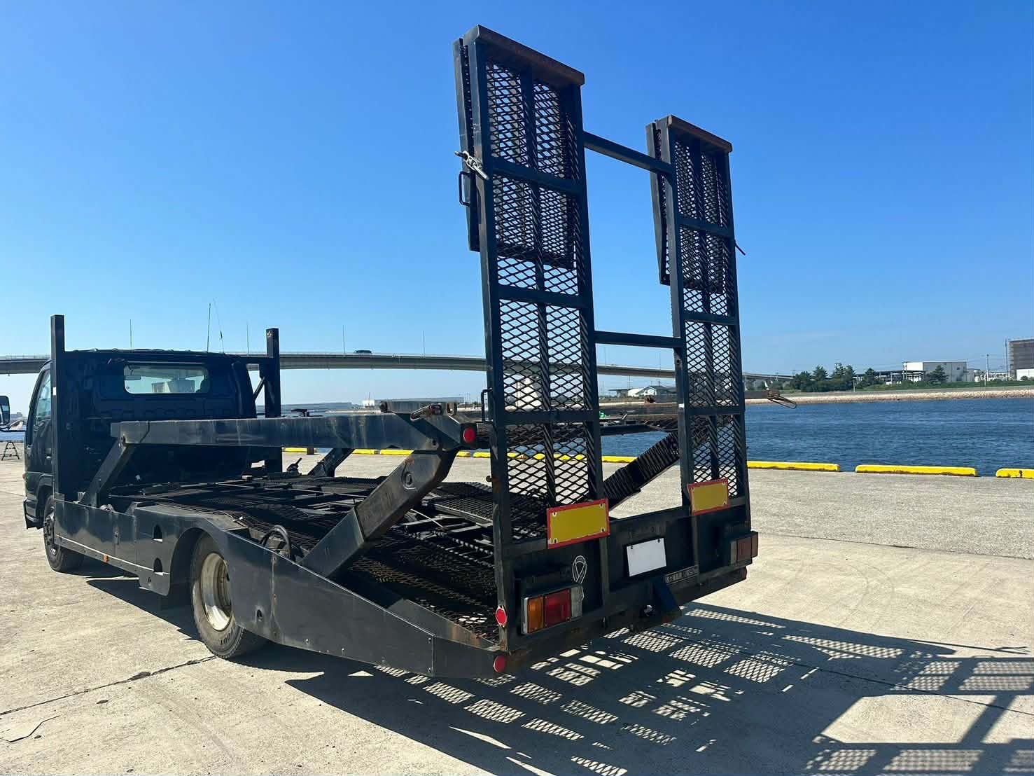 ISUZU  ELF tow truck — thumbnail 13