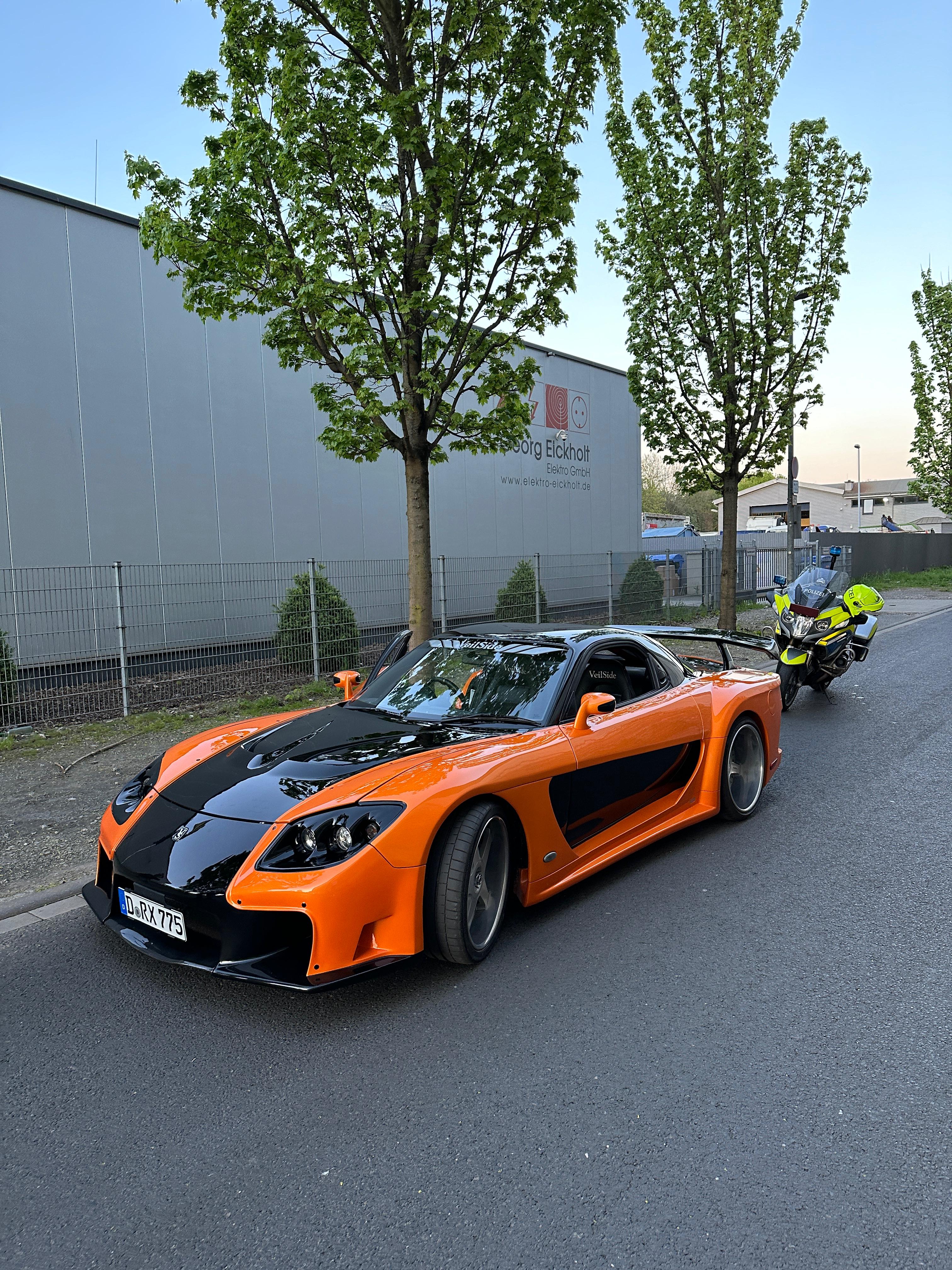 Mazda RX-7 FD  Veilside — thumbnail 16