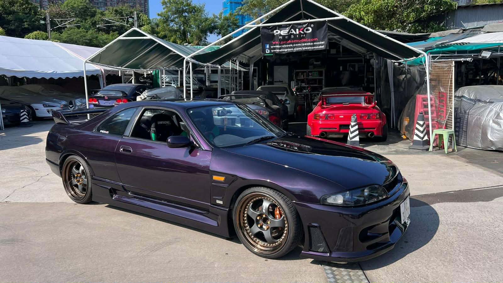 Nissan Skyline  R33 GTS-T