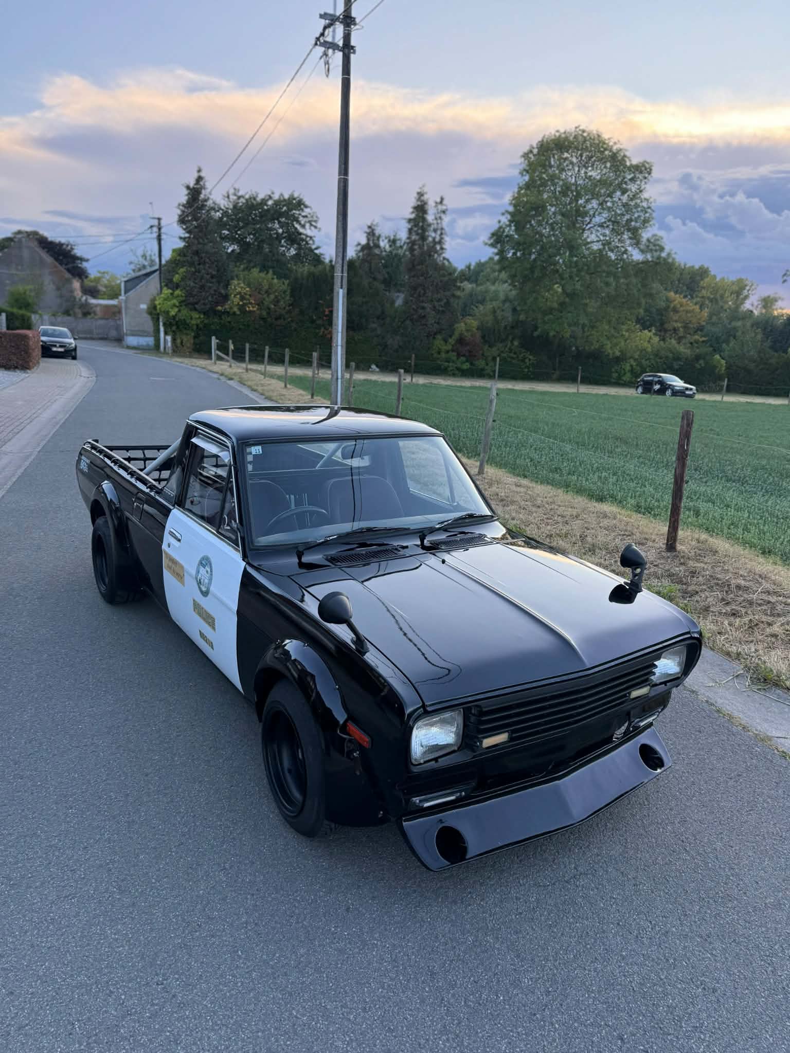 Nissan  Sunny pickup truck — thumbnail 13