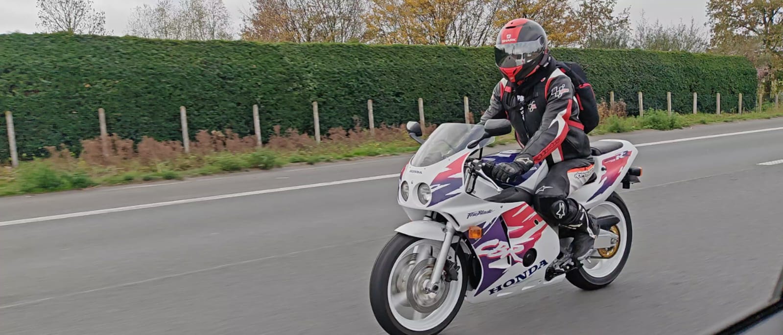 Honda CBR250RR  MC22 — thumbnail 13