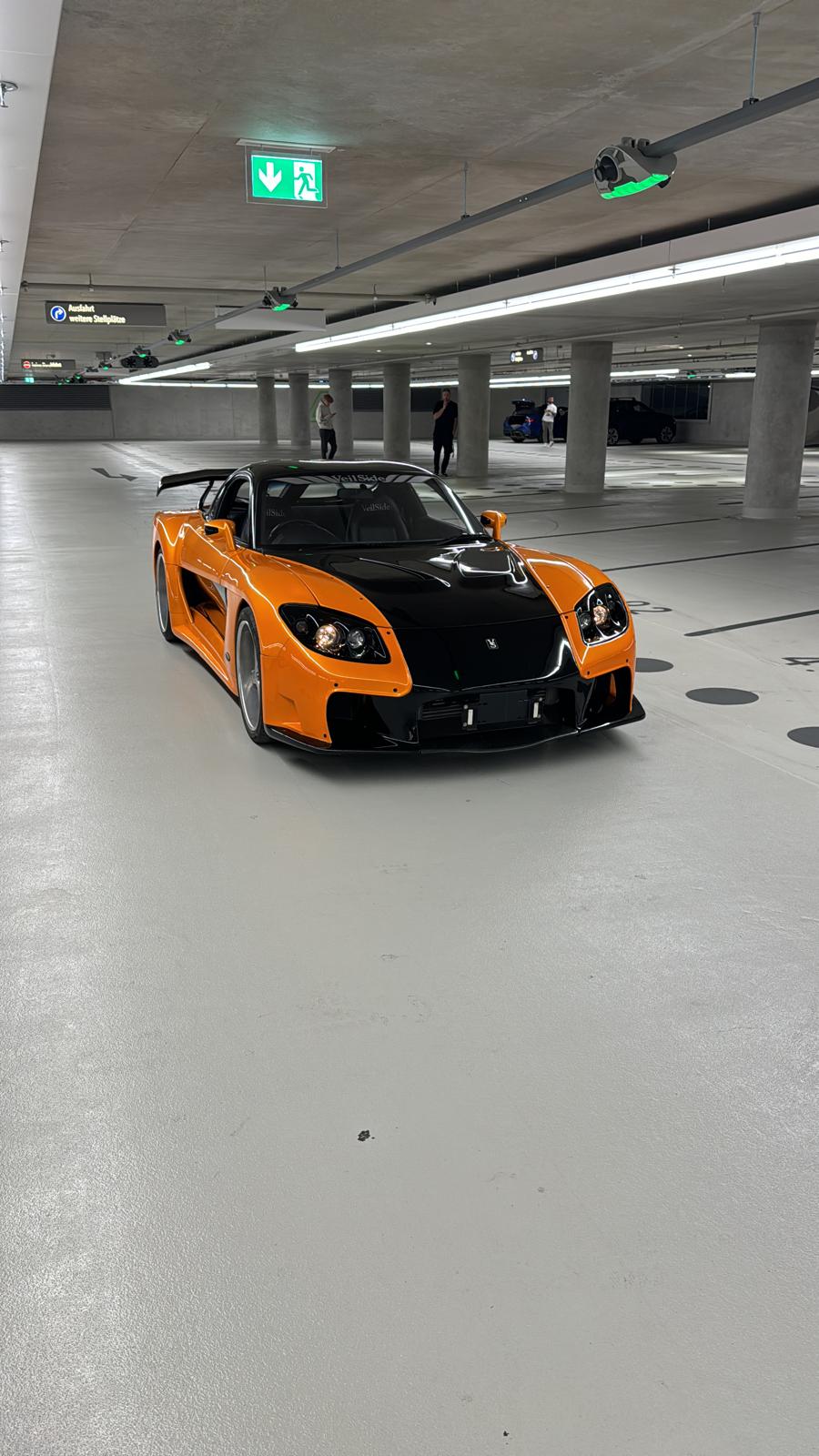 Mazda RX-7 FD  Veilside — thumbnail 9