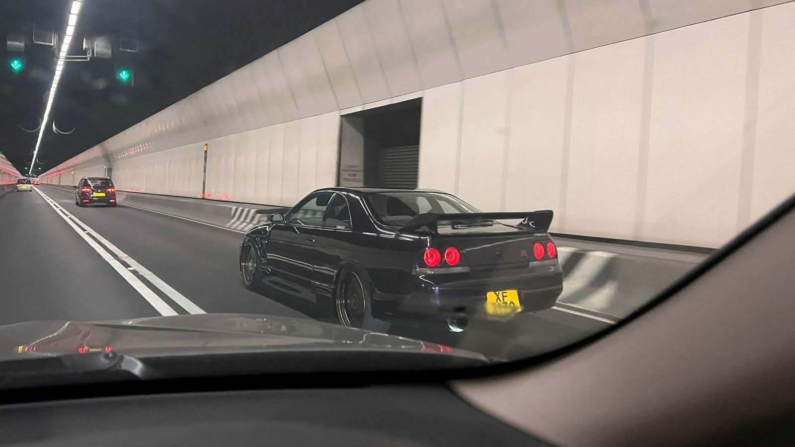 Nissan Skyline  R33 GTS-T — thumbnail 3