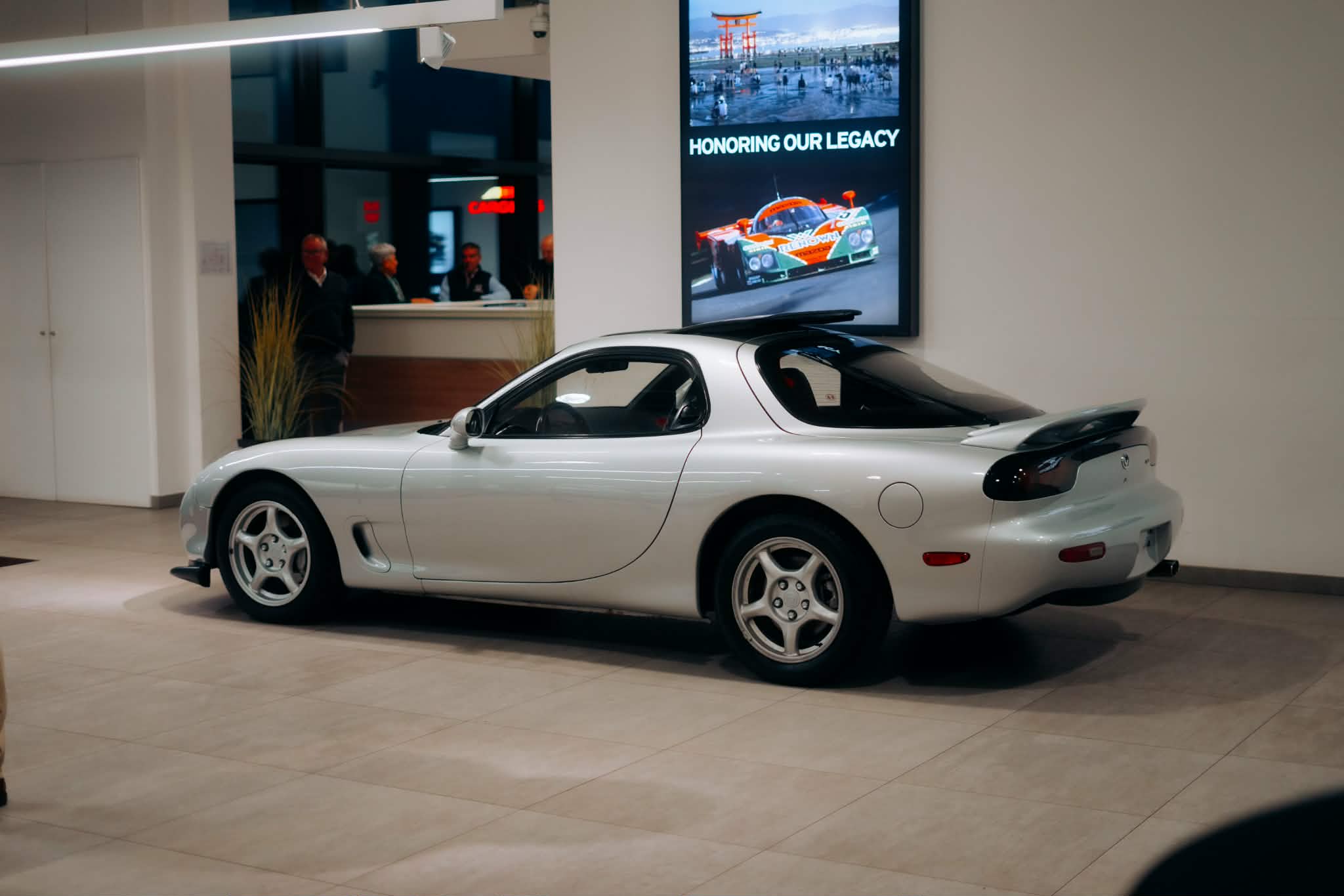 Mazda  RX-7 FD LHD — thumbnail 25