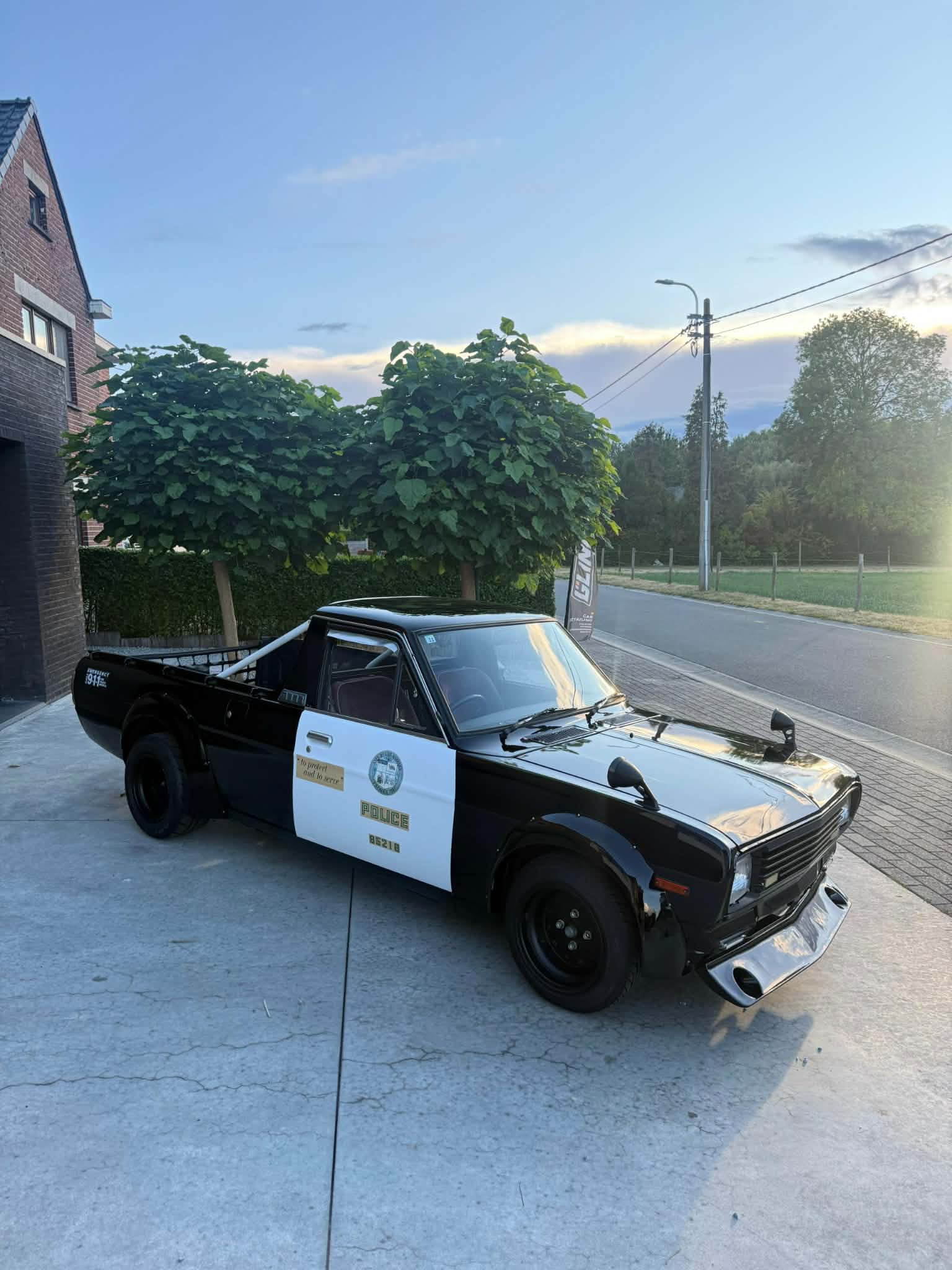 Nissan  Sunny pickup truck — thumbnail 29